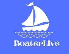#72 pentru Logo for Boater Live de către smaziz022
