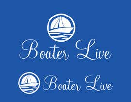 Nro 50 kilpailuun Logo for Boater Live käyttäjältä mdanaethossain2