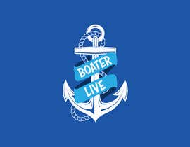 Nro 73 kilpailuun Logo for Boater Live käyttäjältä alfasatrya