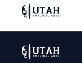 #262 para Utah Surgical Arts Skull de vectordesign99