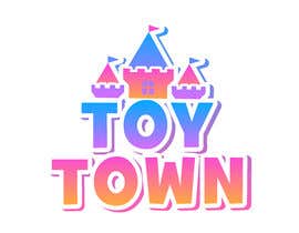 #49 pentru Logo for Toy Town de către farhannair