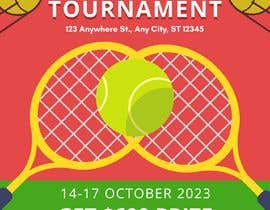 #48 для Flyer for our tennis event от theartist204