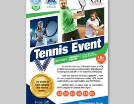 #40 для Flyer for our tennis event от FastDesign86