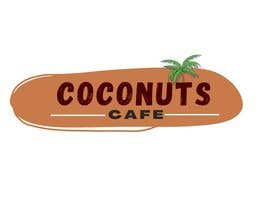Saroj3174 tarafından I need a logo for Coconuts Cafe - 15/03/2023 13:49 EDT için no 309