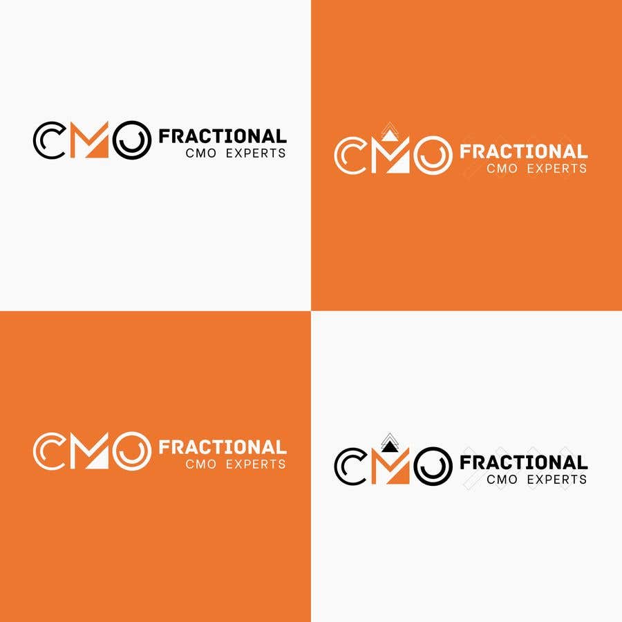 Конкурсная заявка №75 для                                                 Create a Logo for "Fractional CMO Experts"
                                            