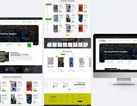 #277 для Website Design HMI Vending от andi94ashar