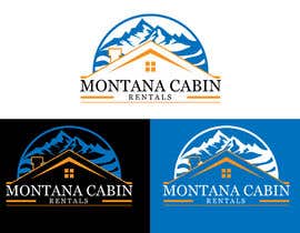 nº 601 pour Logo for Mountana Cabin Rentals Company par vikingbaloch9 