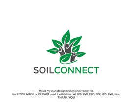#296 для Logo: SoilConnect - A Digital Agency Dedicated to Soil Health is looking for a logo от DesignedByMamun