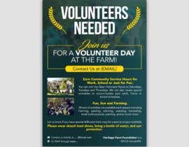 #81 para Flyer for Volunteer Days  - 16/03/2023 07:23 EDT de gilangyogap