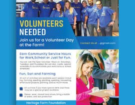 #83 para Flyer for Volunteer Days  - 16/03/2023 07:23 EDT de Shishir72447