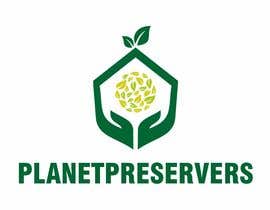 #183 для Creative Logo Design for Eco-Friendly Online Store - PlanetPreservers от kavyagraphy