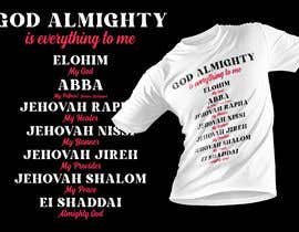 #135 untuk GOD ALMIGHTY 2 oleh Masum411