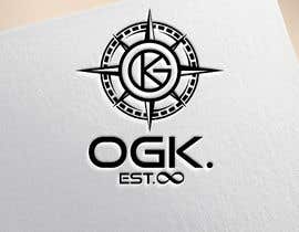 Nro 2365 kilpailuun Logo for OGK käyttäjältä farhana6akter