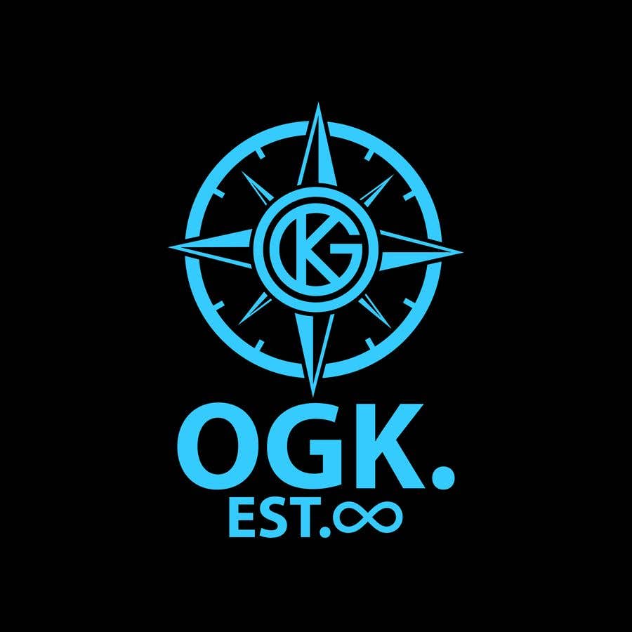 Penyertaan Peraduan #2294 untuk                                                 Logo for OGK
                                            