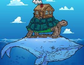 andybudhi tarafından Whale-Turtle-Human Harmony için no 5