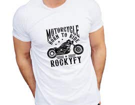 #153 per Rocker &amp; Biker T- Shirt Design da vectordesign99