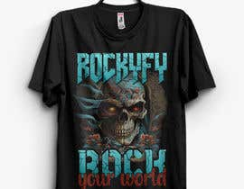 #62 pёr Rocker &amp; Biker T- Shirt Design nga mdasif1617