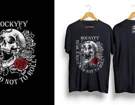 #149 untuk Rocker &amp; Biker T- Shirt Design oleh nyrix