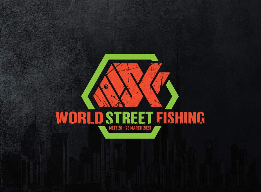 Конкурсная заявка №374 для                                                 World Street Fishing logo
                                            