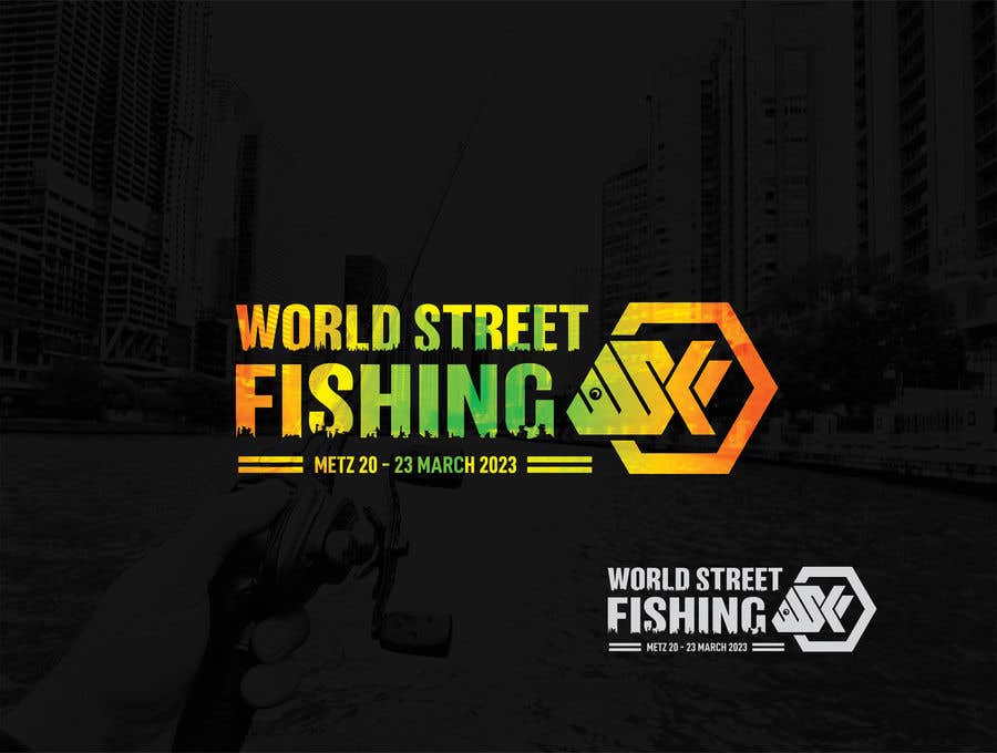 Конкурсная заявка №393 для                                                 World Street Fishing logo
                                            