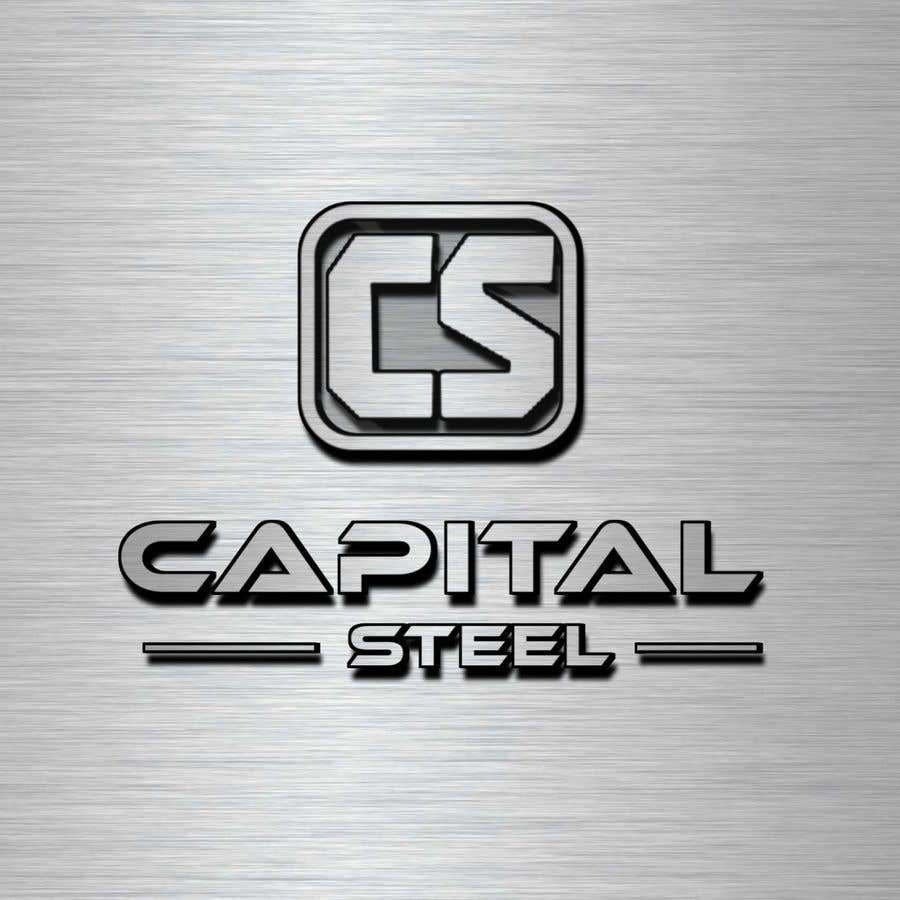 Kilpailutyö #193 kilpailussa                                                 New Logo for Capital Steel
                                            