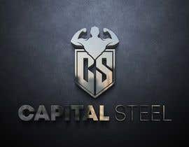 #228 для New Logo for Capital Steel от eliuskobir