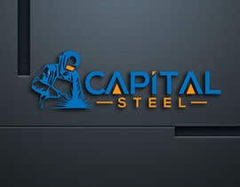 Nro 451 kilpailuun New Logo for Capital Steel käyttäjältä mehedi66ha
