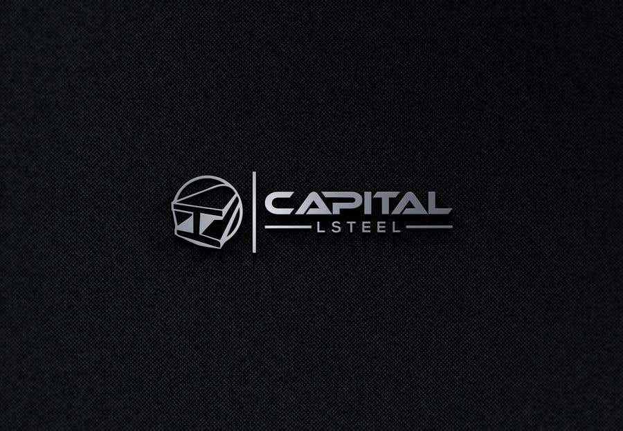 Kilpailutyö #462 kilpailussa                                                 New Logo for Capital Steel
                                            