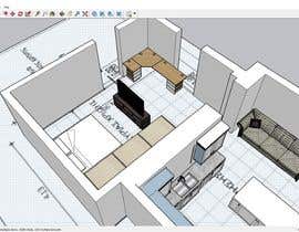#35 para Interior Design 55sqm apartment por Netei