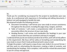 nº 11 pour Create a standard document format . par Hashim512 