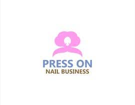 #192 for logo design for press on nail business by lupaya9