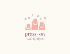 #167 for logo design for press on nail business by dgmaisarah