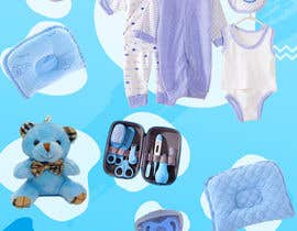 #26 pentru Sky Bliss 20 Piece Baby Gift Set de către ulyssesalmoitejr