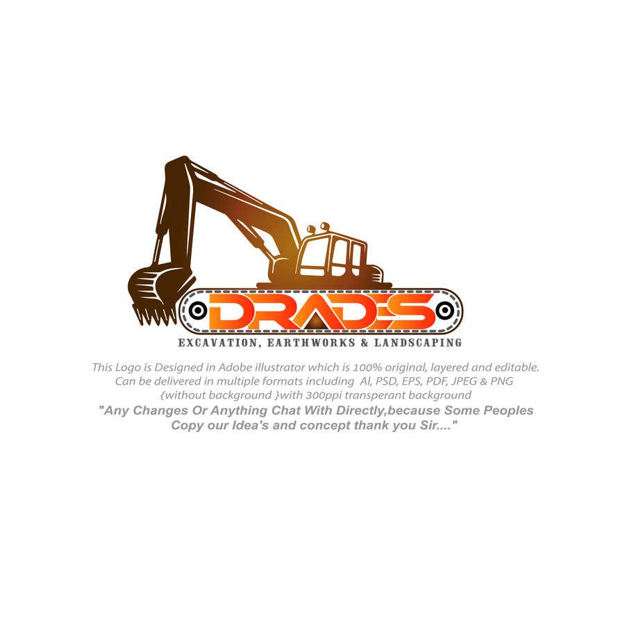 Penyertaan Peraduan #91 untuk                                                 Logo design for Excavation, Earthworks and Landscaping business in Australia
                                            
