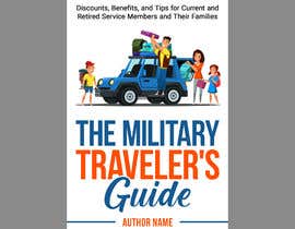 Nro 94 kilpailuun Book Cover Design for Military Travel Guide käyttäjältä TheCloudDigital