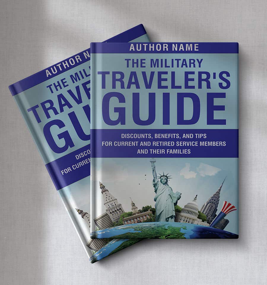 Intrarea #371 pentru concursul „                                                Book Cover Design for Military Travel Guide
                                            ”