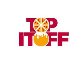 Nro 29 kilpailuun Create a logo for a pizza fastfood business *urgent* *easy* *Top It Off* käyttäjältä SteveColan