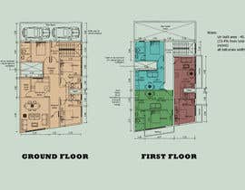 Nro 30 kilpailuun Need design ideas for a new 2-storey house (G+1) layout plans. käyttäjältä buddhidhanapala