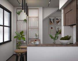 #64 pentru Design kitchen/living space de către Nahom7