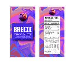 #207 para Graphic Design For Chocolate Bar Packaging de jocarlospelmelay