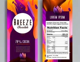 #175 para Graphic Design For Chocolate Bar Packaging de harshit10226