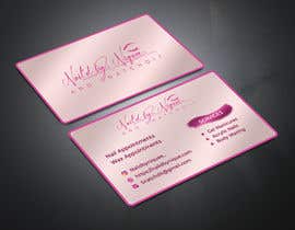 #102 для Need a quick Business Card от Blisswithcolor