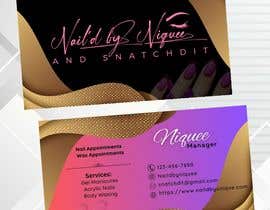 #174 for Need a quick Business Card by misschristine953