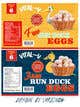 Миниатюра конкурсной заявки №62 для                                                     New Label for Duck eggs (Dimensions: 5x3)
                                                