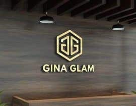 #431 для Gina Glam - Logo Design от younesbouhlal