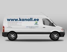 #3 for Create design for commercial van - printable stickers by karimatchoo