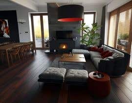 #17 untuk Interior design living room (Feng Shui aligned) oleh abitmart