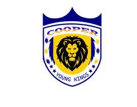 #123 pentru Cooper Young kings  (youth football league) logo revision de către mdazizulhaque671