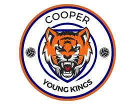 #67 untuk Cooper Young kings  (youth football league) logo revision oleh kashafuzzuha