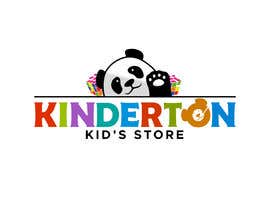 #108 pentru Build a logo for our Kids toy brand named &quot; KINDERTON &quot; - 20/03/2023 11:25 EDT de către noyon369
